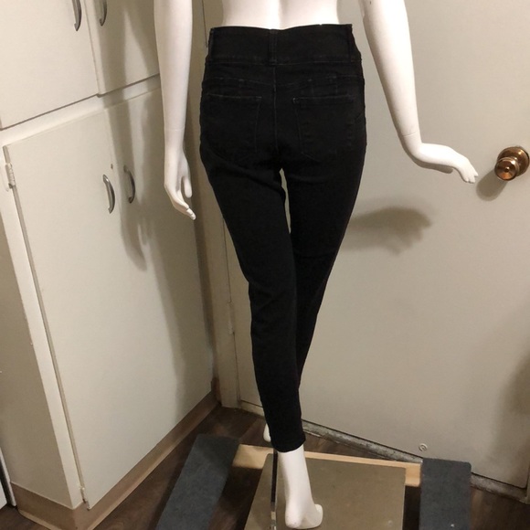 Blue Savvy skinny stretch jeans size 7 - Picture 2 of 7